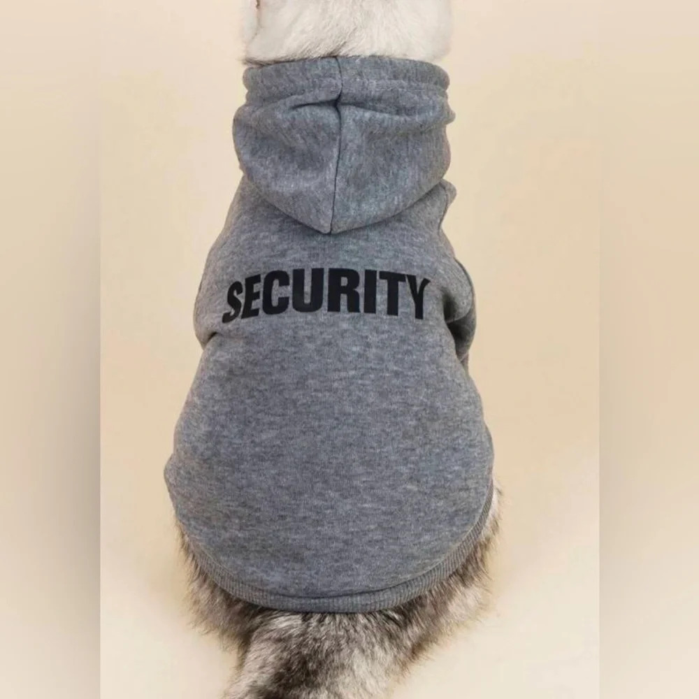 NEW w/o tags (NWOT) Dog Warm Hooded Sweatshirt For Cat/Dog Indoor & Outdoor Wear - Picture 3 of 8